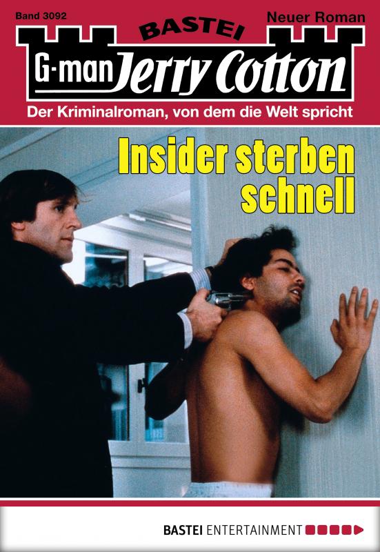 Cover-Bild Jerry Cotton - Folge 3092