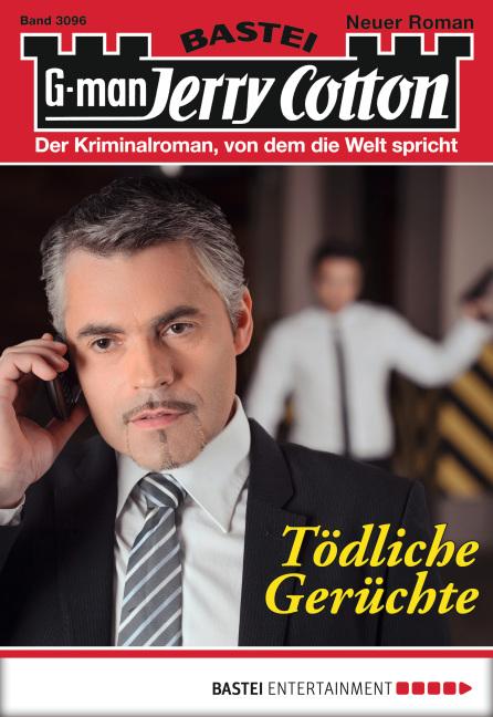 Cover-Bild Jerry Cotton - Folge 3096