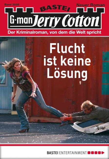 Cover-Bild Jerry Cotton - Folge 3098