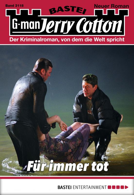 Cover-Bild Jerry Cotton - Folge 3118