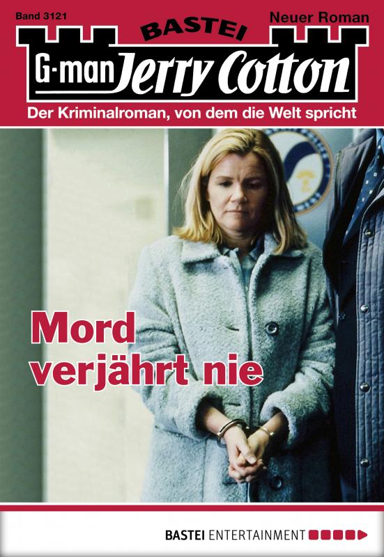 Cover-Bild Jerry Cotton - Folge 3121