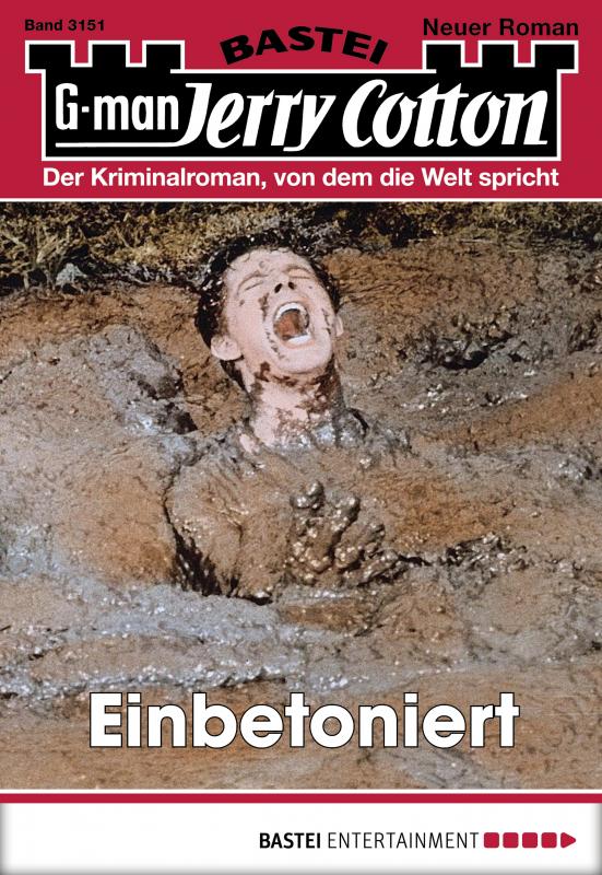 Cover-Bild Jerry Cotton - Folge 3151