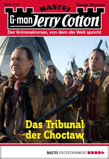 Cover-Bild Jerry Cotton - Folge 3152