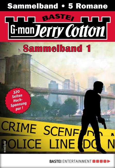 Cover-Bild Jerry Cotton Sammelband 1 - Krimi-Serie