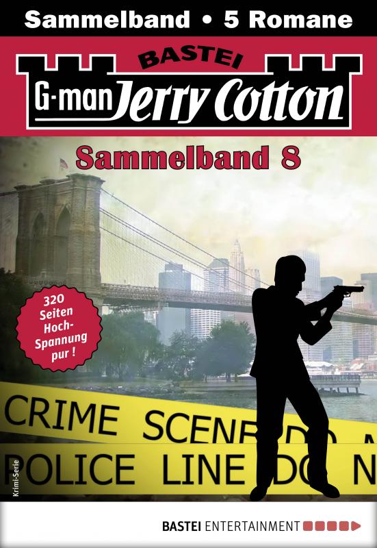 Cover-Bild Jerry Cotton Sammelband 8 - Krimi-Serie