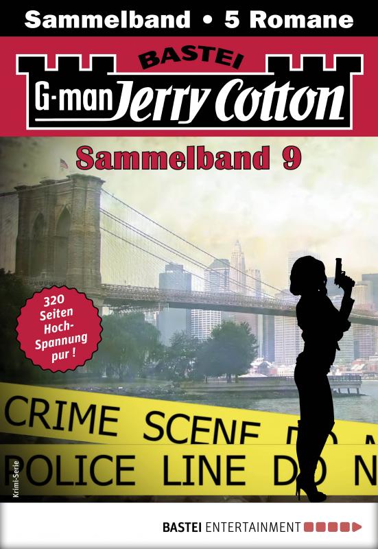 Cover-Bild Jerry Cotton Sammelband 9 - Krimi-Serie
