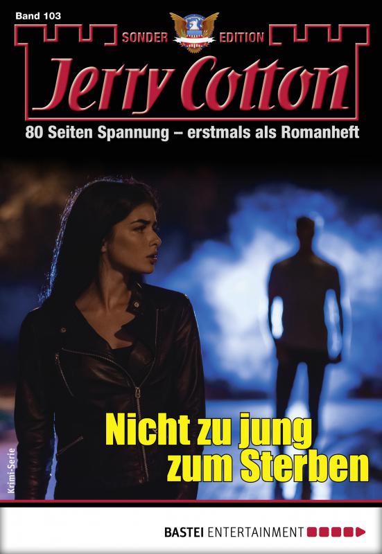 Cover-Bild Jerry Cotton Sonder-Edition 103 - Krimi-Serie