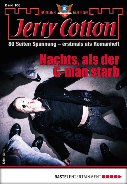 Cover-Bild Jerry Cotton Sonder-Edition 106 - Krimi-Serie