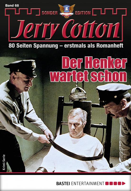 Cover-Bild Jerry Cotton Sonder-Edition 68 - Krimi-Serie