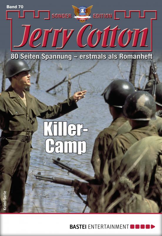 Cover-Bild Jerry Cotton Sonder-Edition 70 - Krimi-Serie