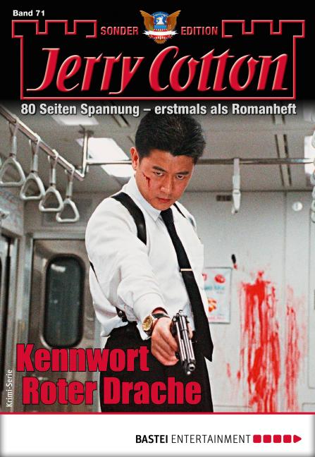 Cover-Bild Jerry Cotton Sonder-Edition 71 - Krimi-Serie