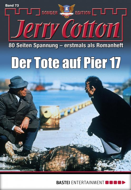 Cover-Bild Jerry Cotton Sonder-Edition 73 - Krimi-Serie