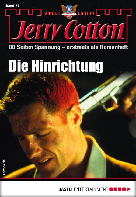 Cover-Bild Jerry Cotton Sonder-Edition 76 - Krimi-Serie