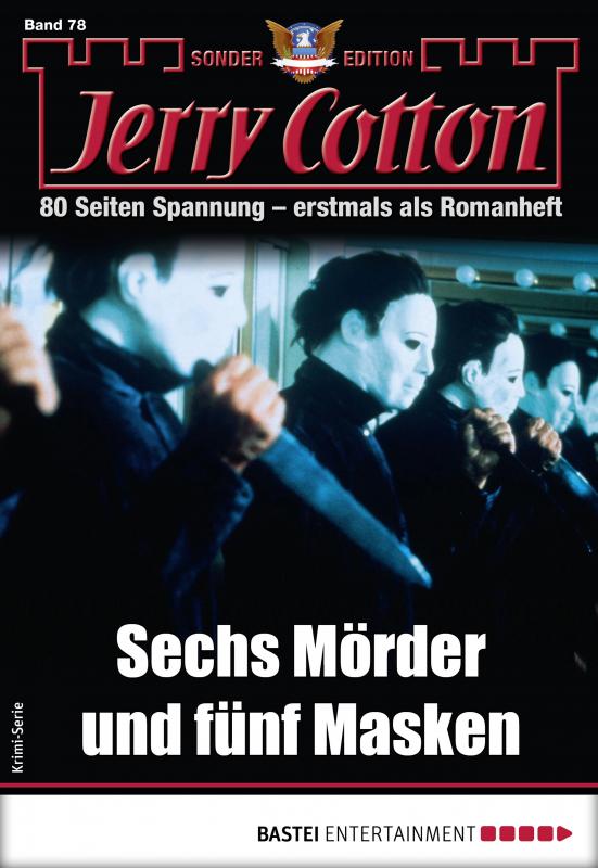 Cover-Bild Jerry Cotton Sonder-Edition 78 - Krimi-Serie