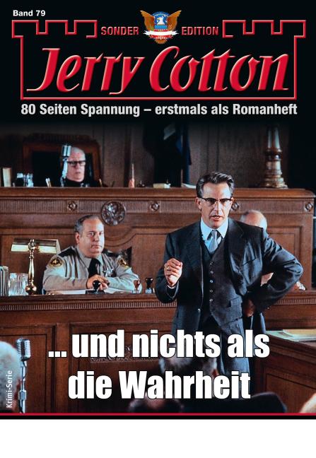 Cover-Bild Jerry Cotton Sonder-Edition 79 - Krimi-Serie