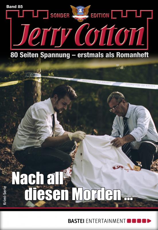 Cover-Bild Jerry Cotton Sonder-Edition 85 - Krimi-Serie