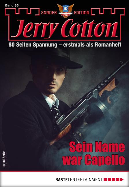 Cover-Bild Jerry Cotton Sonder-Edition 86 - Krimi-Serie