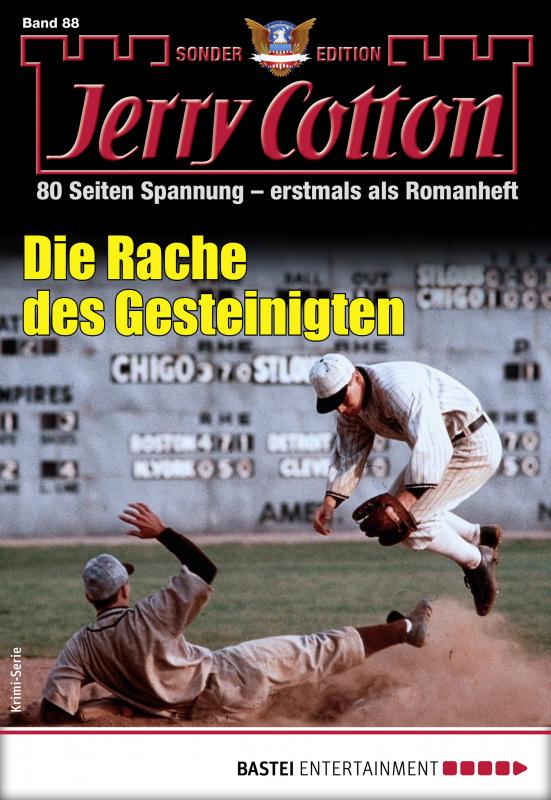 Cover-Bild Jerry Cotton Sonder-Edition 88 - Krimi-Serie