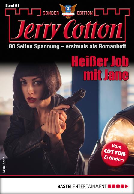 Cover-Bild Jerry Cotton Sonder-Edition 91 - Krimi-Serie