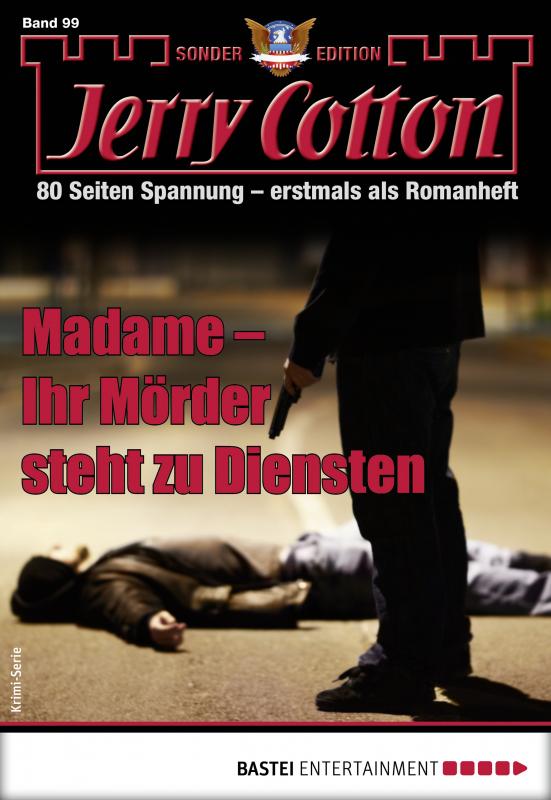 Cover-Bild Jerry Cotton Sonder-Edition 99 - Krimi-Serie