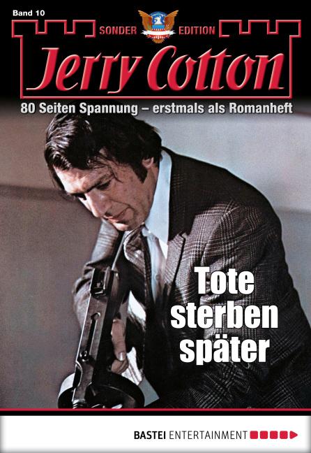 Cover-Bild Jerry Cotton Sonder-Edition - Folge 10