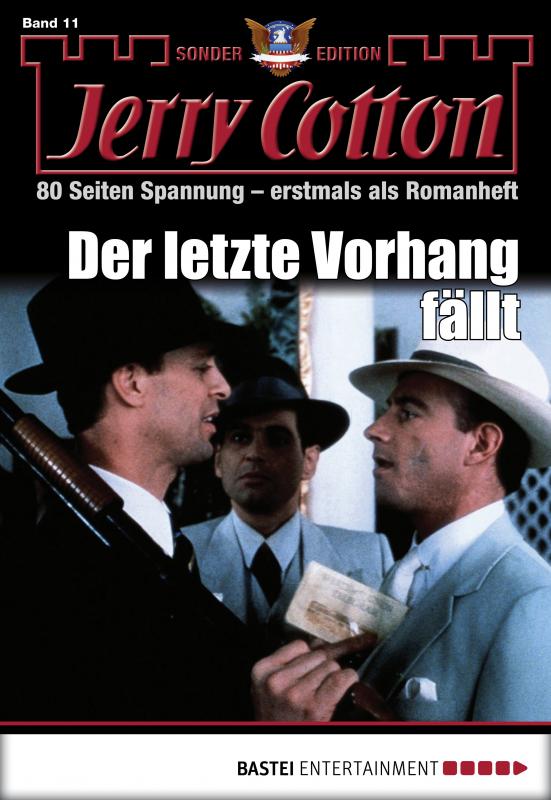 Cover-Bild Jerry Cotton Sonder-Edition - Folge 11