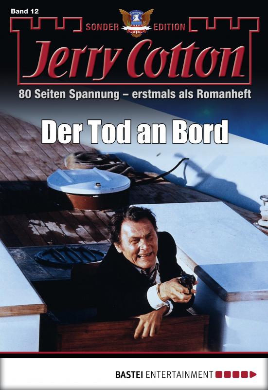 Cover-Bild Jerry Cotton Sonder-Edition - Folge 12