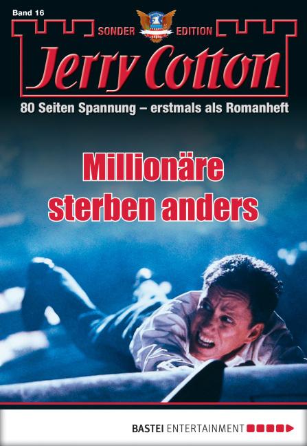 Cover-Bild Jerry Cotton Sonder-Edition - Folge 16