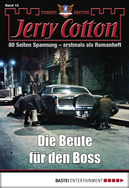 Cover-Bild Jerry Cotton Sonder-Edition - Folge 18