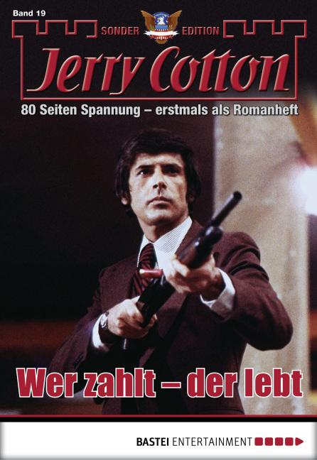 Cover-Bild Jerry Cotton Sonder-Edition - Folge 19