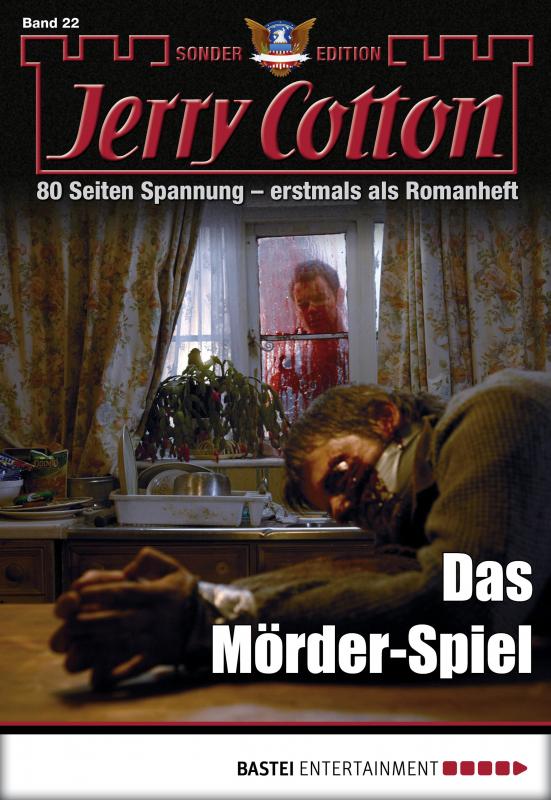 Cover-Bild Jerry Cotton Sonder-Edition - Folge 22