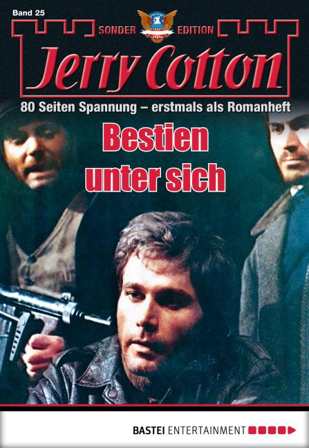 Cover-Bild Jerry Cotton Sonder-Edition - Folge 25