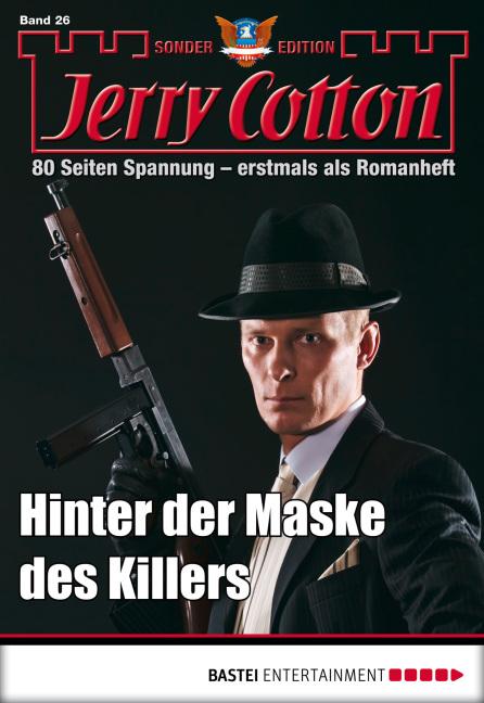 Cover-Bild Jerry Cotton Sonder-Edition - Folge 26