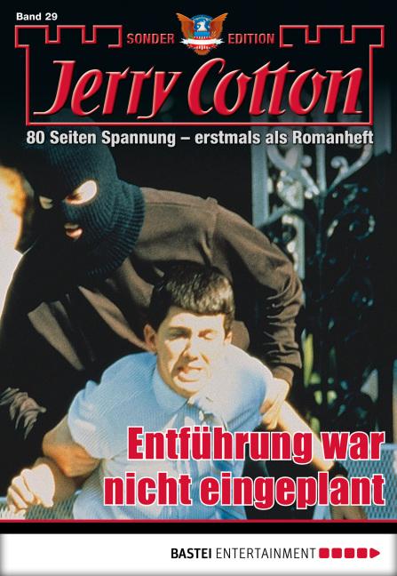 Cover-Bild Jerry Cotton Sonder-Edition - Folge 29