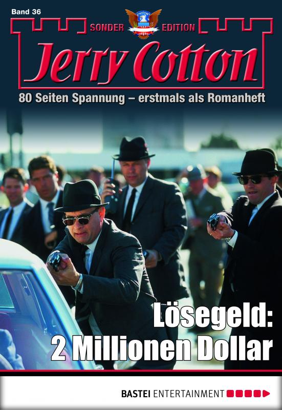 Cover-Bild Jerry Cotton Sonder-Edition - Folge 36