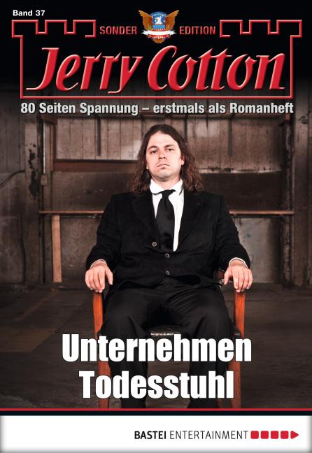 Cover-Bild Jerry Cotton Sonder-Edition - Folge 37