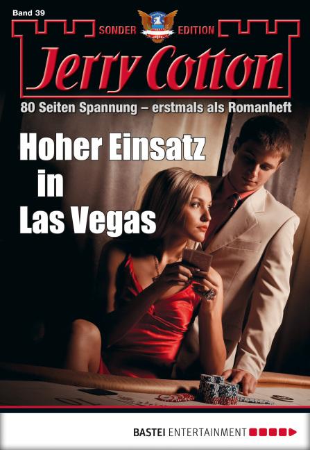 Cover-Bild Jerry Cotton Sonder-Edition - Folge 39