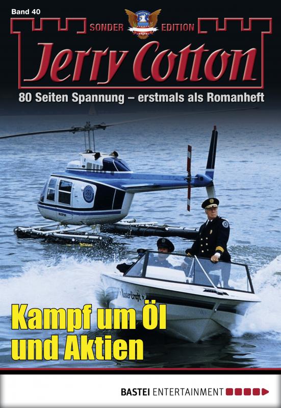 Cover-Bild Jerry Cotton Sonder-Edition - Folge 40