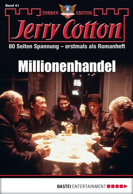 Cover-Bild Jerry Cotton Sonder-Edition - Folge 41