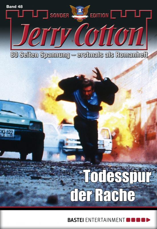 Cover-Bild Jerry Cotton Sonder-Edition - Folge 48