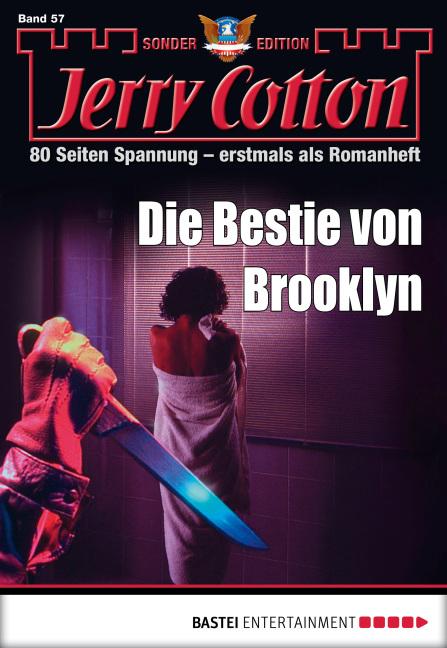 Cover-Bild Jerry Cotton Sonder-Edition - Folge 57