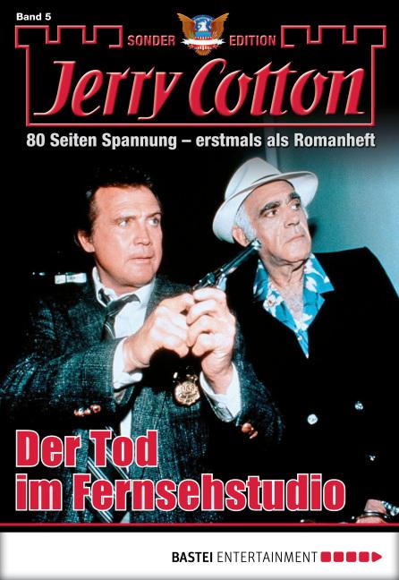 Cover-Bild Jerry Cotton Sonder-Edition - Folge 5