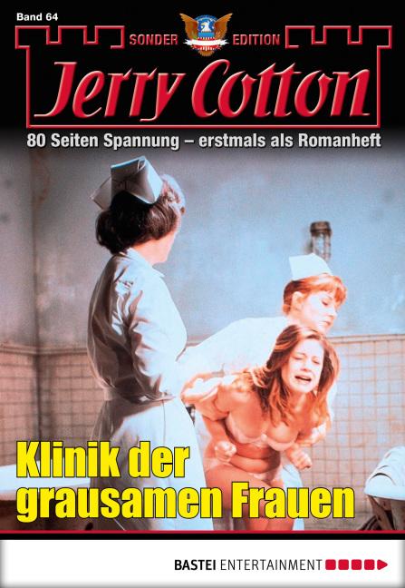 Cover-Bild Jerry Cotton Sonder-Edition - Folge 64