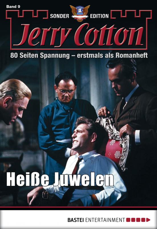 Cover-Bild Jerry Cotton Sonder-Edition - Folge 9