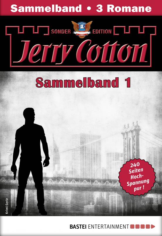 Cover-Bild Jerry Cotton Sonder-Edition Sammelband 1 - Krimi-Serie