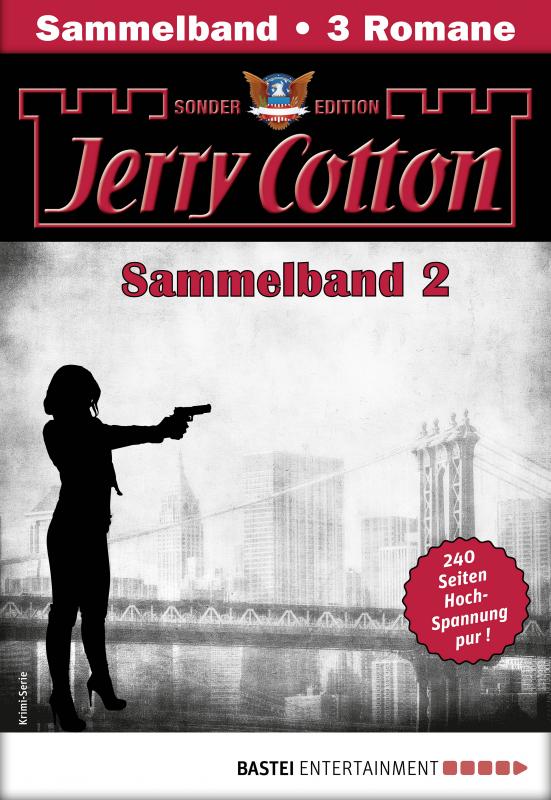 Cover-Bild Jerry Cotton Sonder-Edition Sammelband 2 - Krimi-Serie