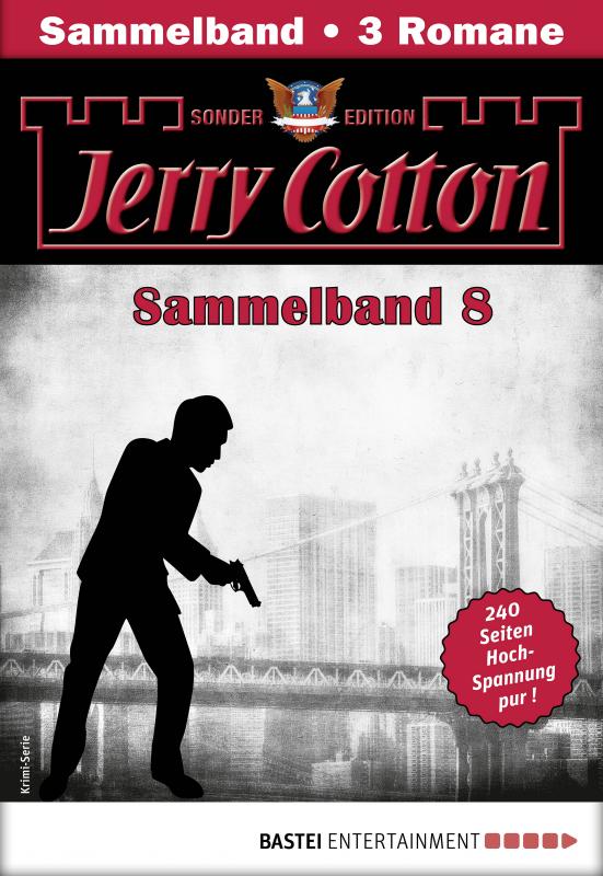 Cover-Bild Jerry Cotton Sonder-Edition Sammelband 8 - Krimi-Serie