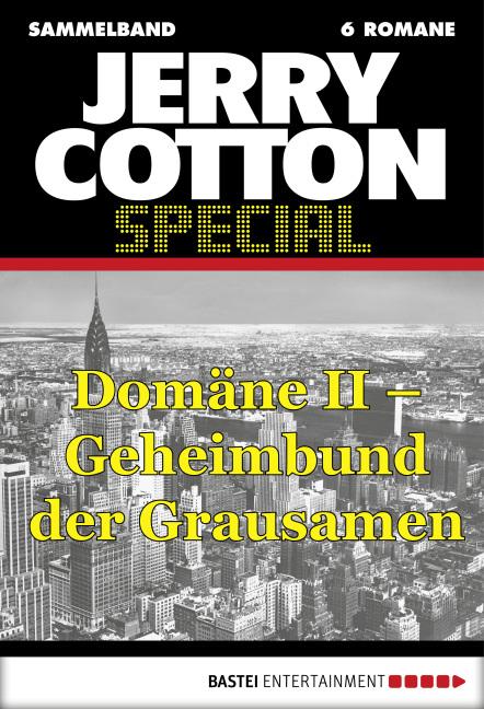 Cover-Bild Jerry Cotton Special - Sammelband 3