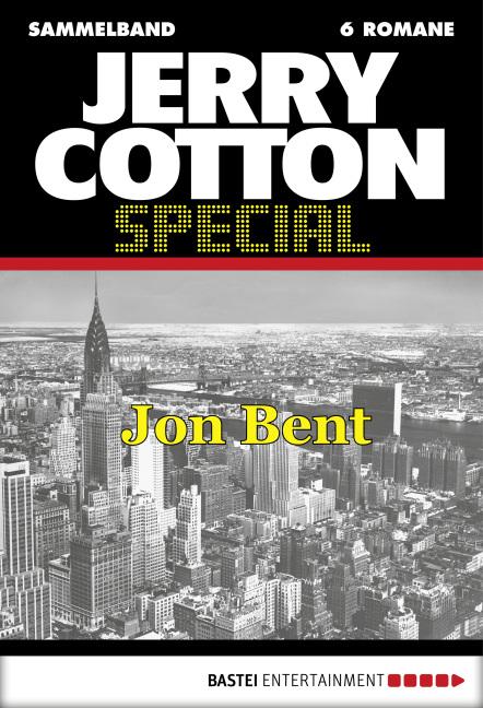 Cover-Bild Jerry Cotton Special - Sammelband 4