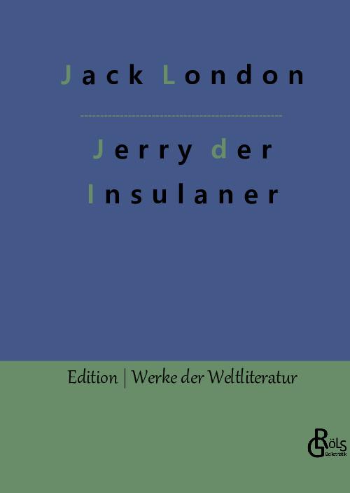 Cover-Bild Jerry der Insulaner